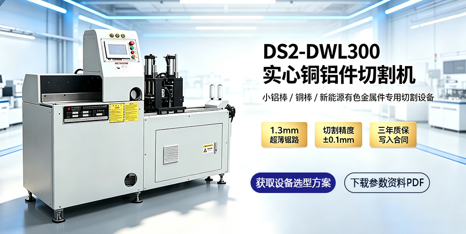 DS2-DWL300实心小铝件切割机
