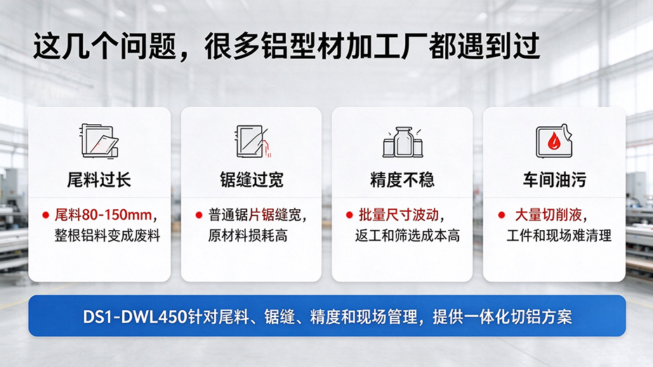 铝型材加工厂常遇见问题点